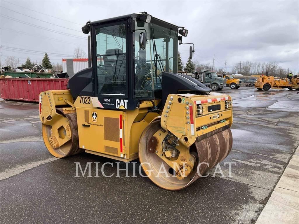 CAT CD54 Cilindros Compactadores tandem