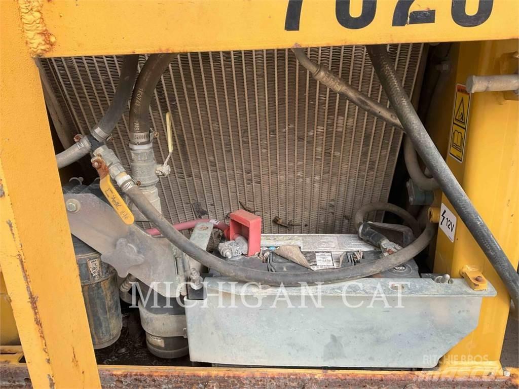 CAT CD54 Cilindros Compactadores tandem