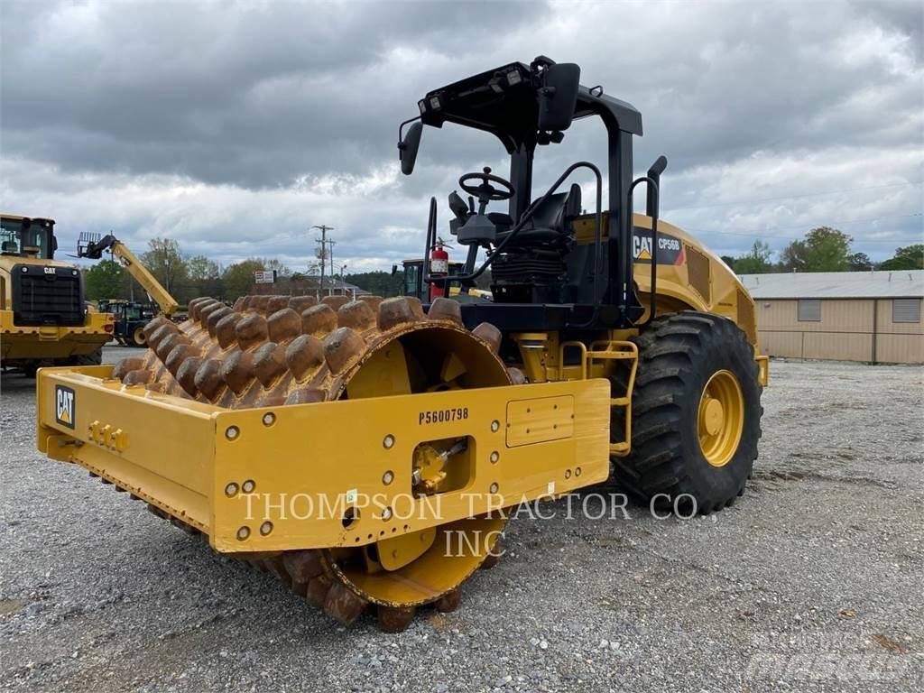 CAT CP 56 B Cilindros Compactadores monocilíndricos