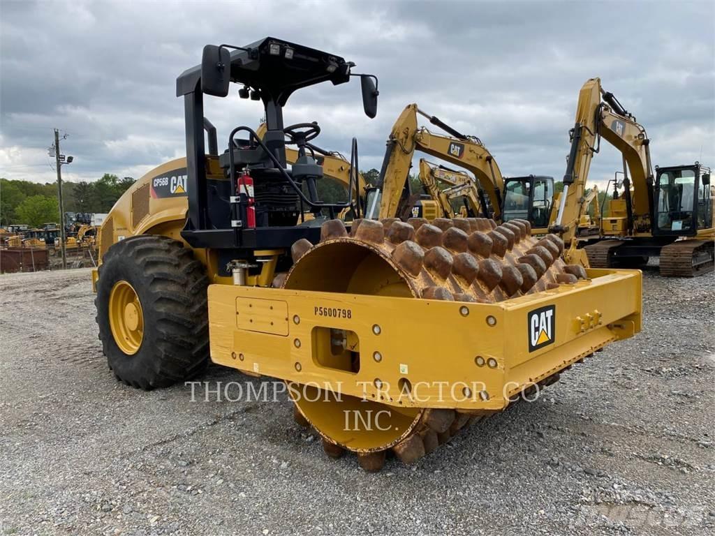 CAT CP 56 B Cilindros Compactadores monocilíndricos