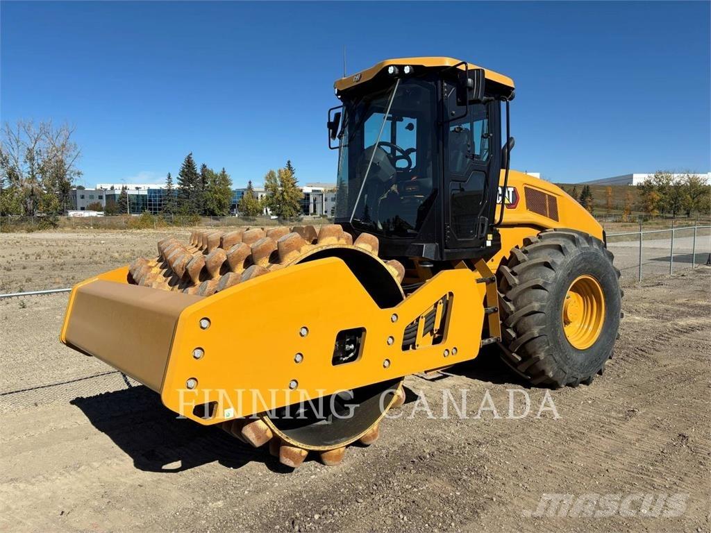 CAT CP11-01 Compactadores para terra