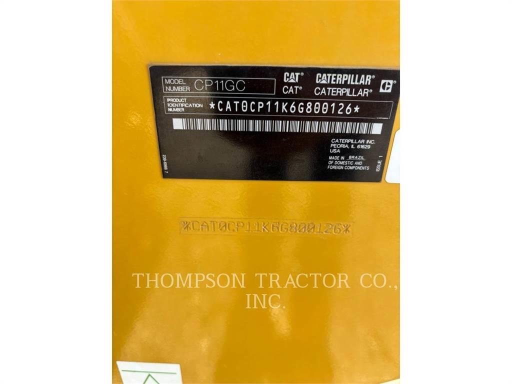 CAT CP11GC Cilindros Compactadores monocilíndricos