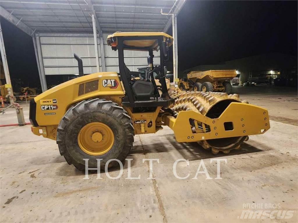CAT CP11GC Cilindros Compactadores monocilíndricos