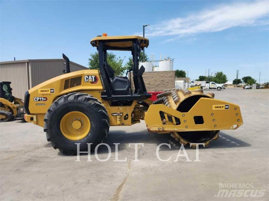 CAT CP11GC Cilindros Compactadores monocilíndricos