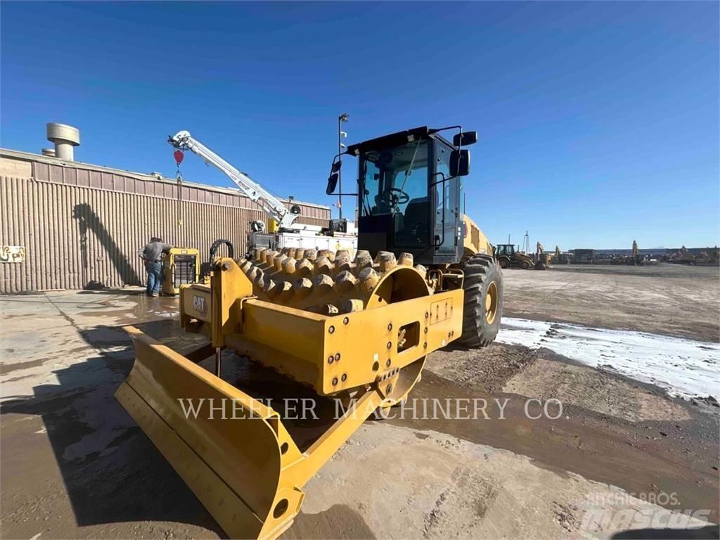 CAT CP12 Cilindros Compactadores monocilíndricos