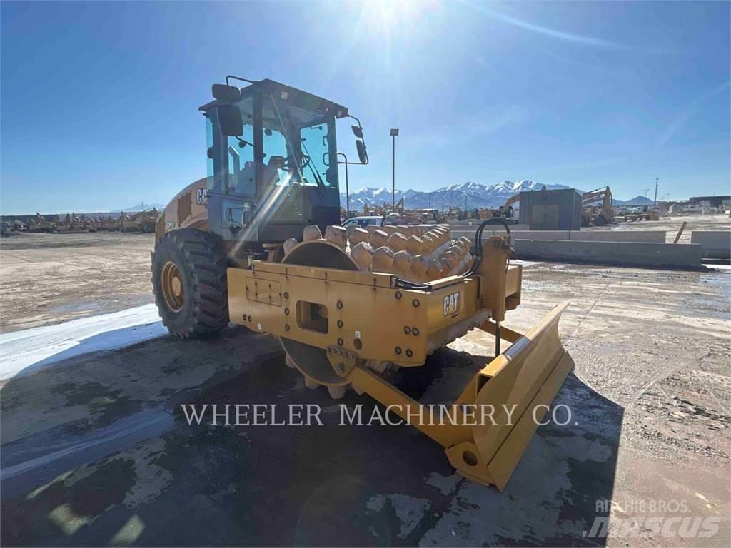 CAT CP12 Cilindros Compactadores monocilíndricos