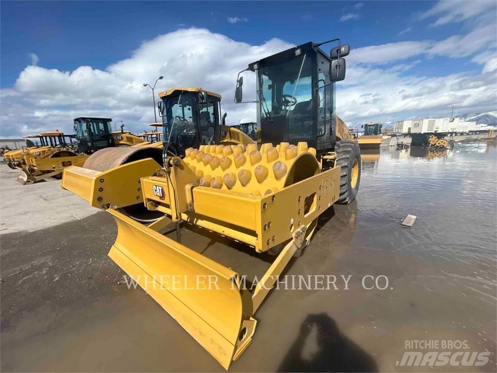 CAT CP12 Cilindros Compactadores monocilíndricos