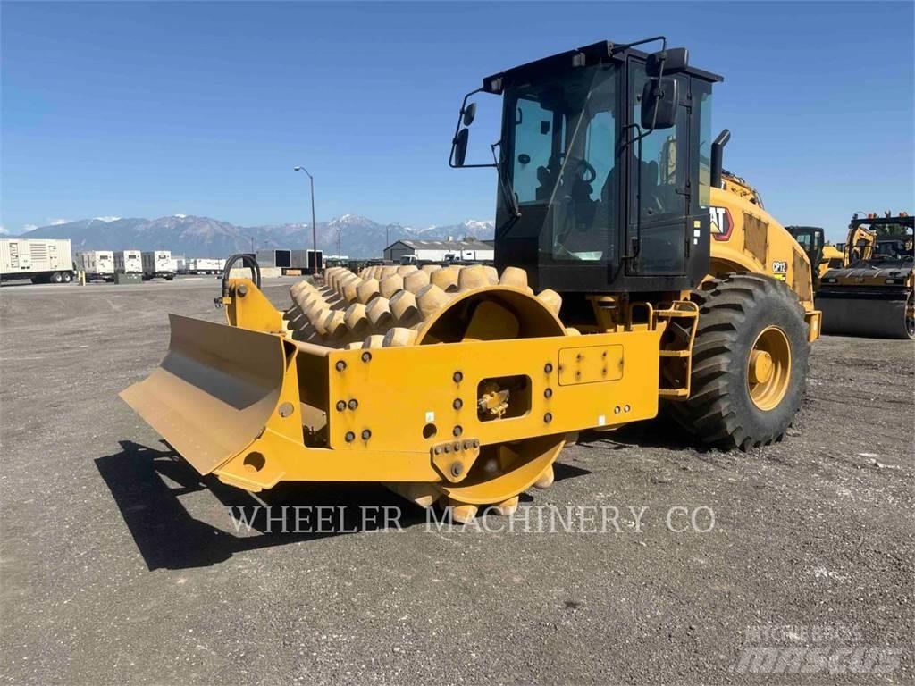 CAT CP12 Cilindros Compactadores monocilíndricos