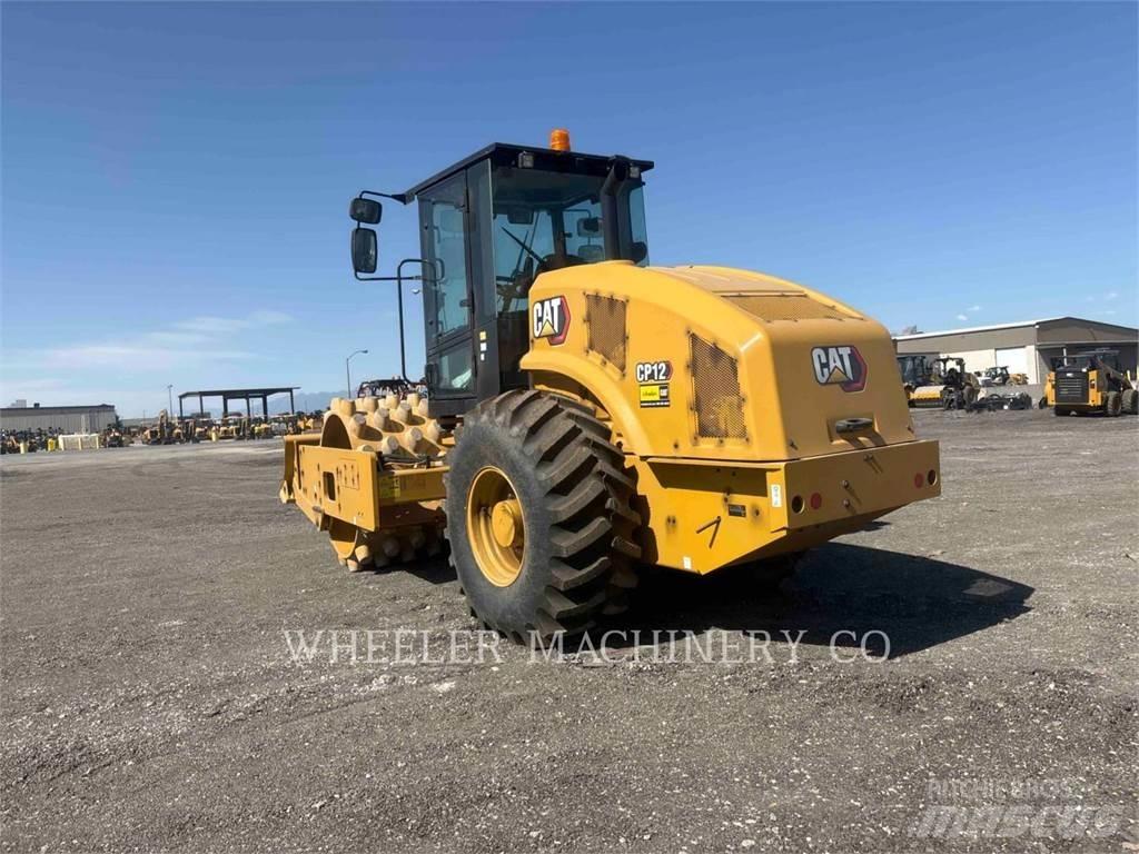 CAT CP12 Cilindros Compactadores monocilíndricos