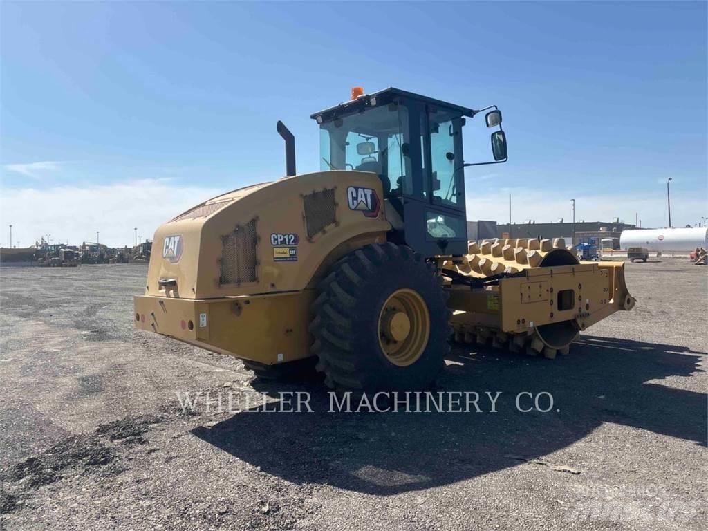 CAT CP12 Cilindros Compactadores monocilíndricos