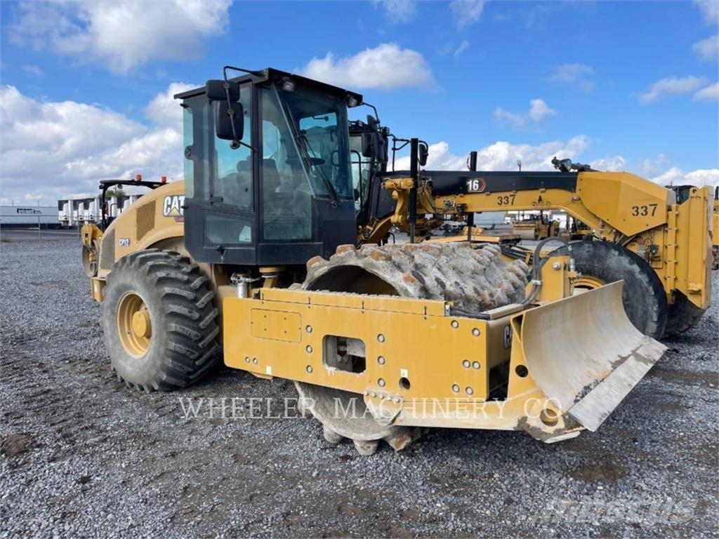 CAT CP12 Cilindros Compactadores monocilíndricos