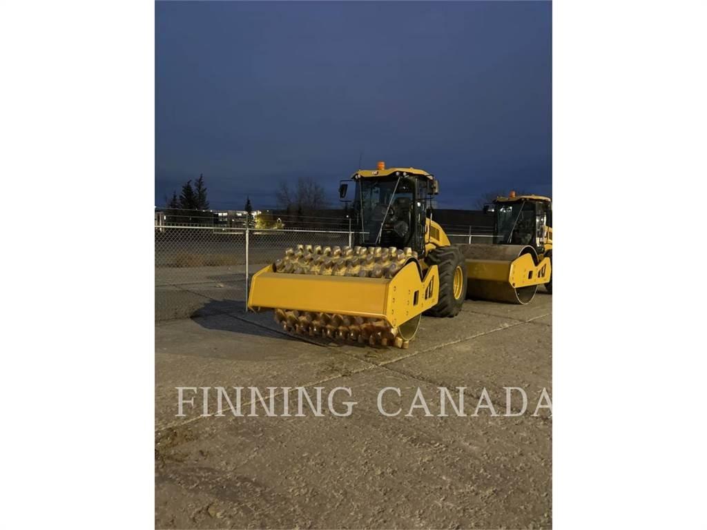 CAT CP12-01 GC Compactadores para terra