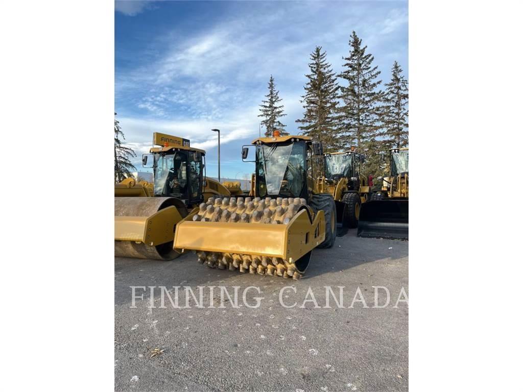 CAT CP12-01 GC Compactadores para terra