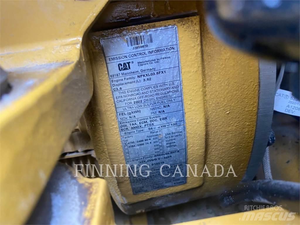 CAT CP12-01 GC Compactadores para terra