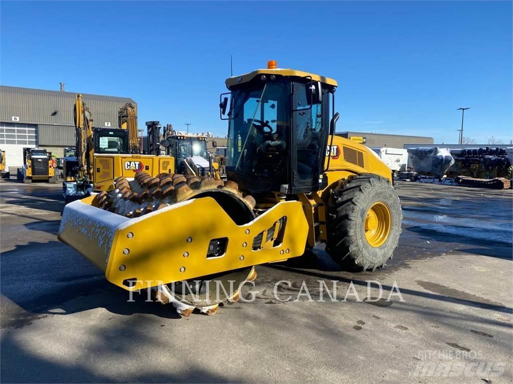 CAT CP12-01 GC Compactadores para terra