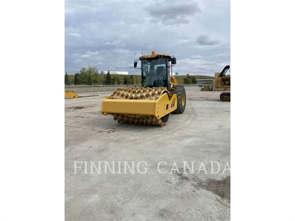 CAT CP12-GC Compactadores para terra