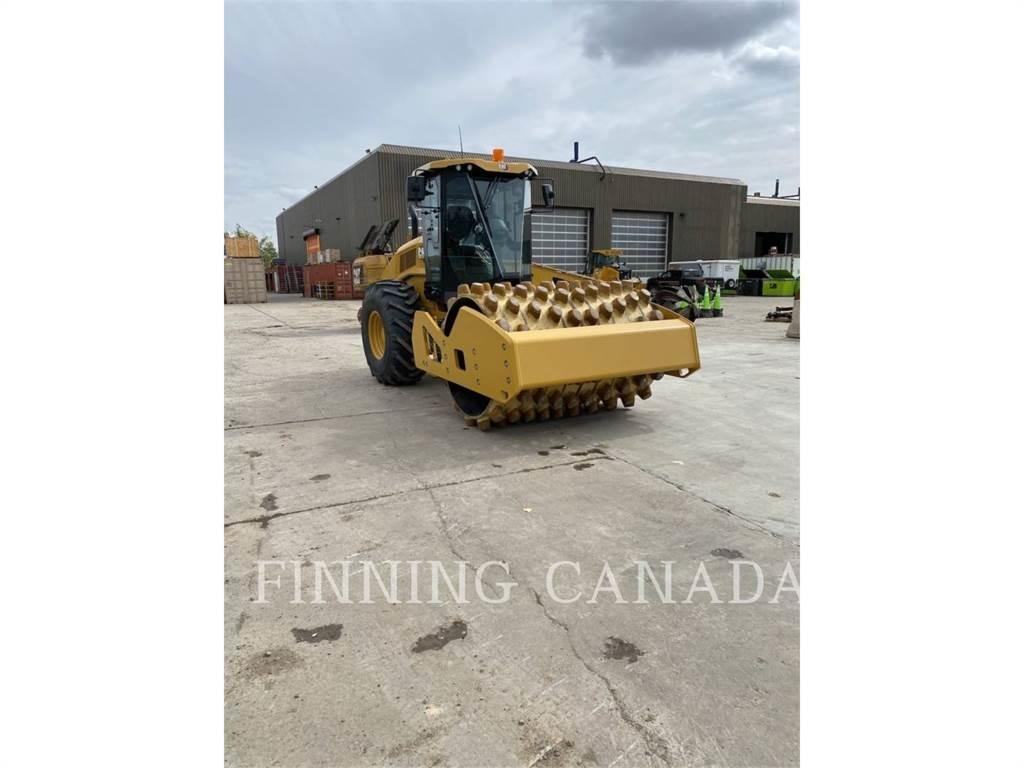 CAT CP12-GC Compactadores para terra