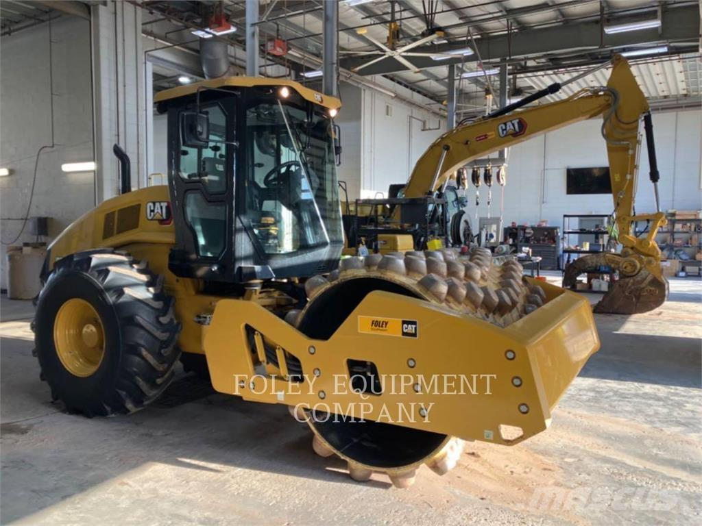 CAT CP12GC Compactadores para terra