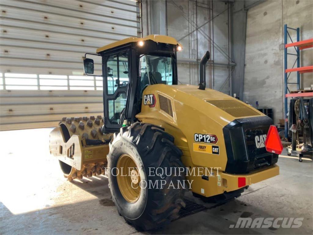 CAT CP12GC Compactadores para terra
