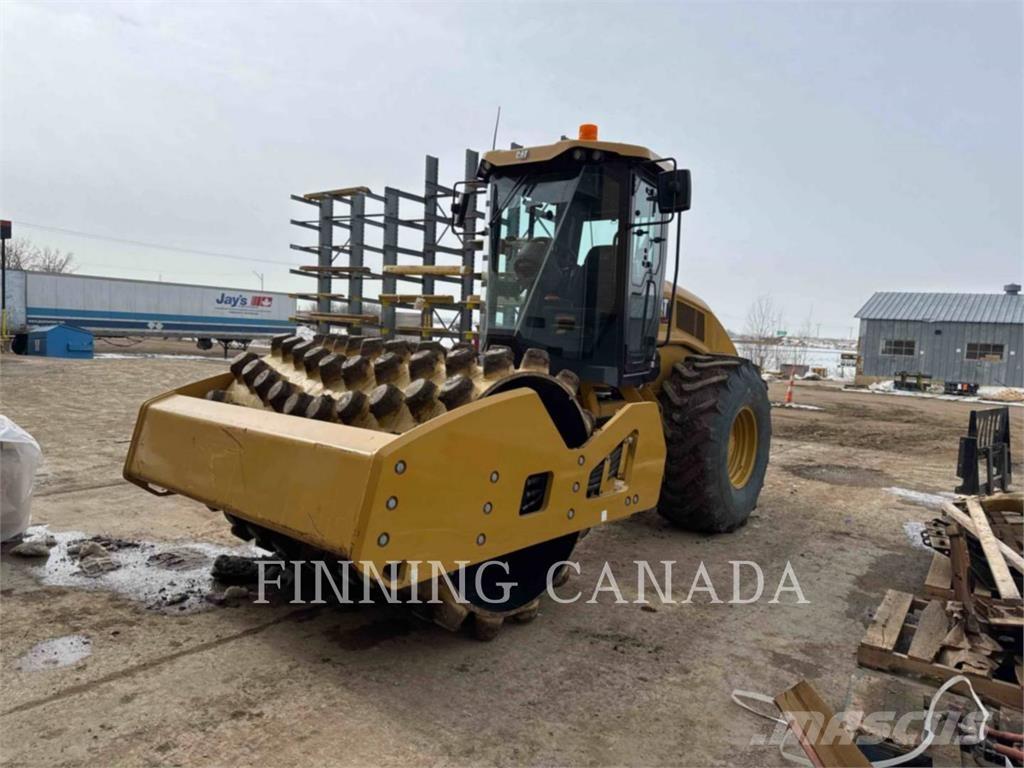 CAT CP12GC Compactadores para terra