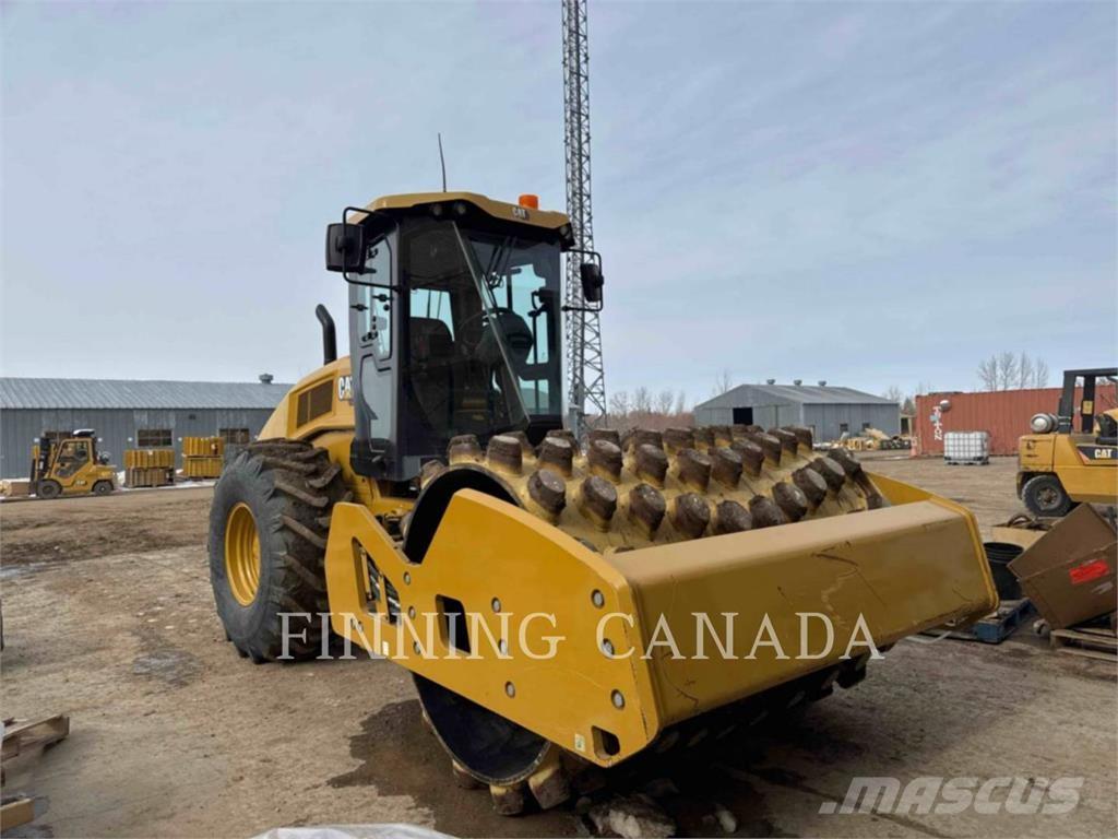 CAT CP12GC Compactadores para terra