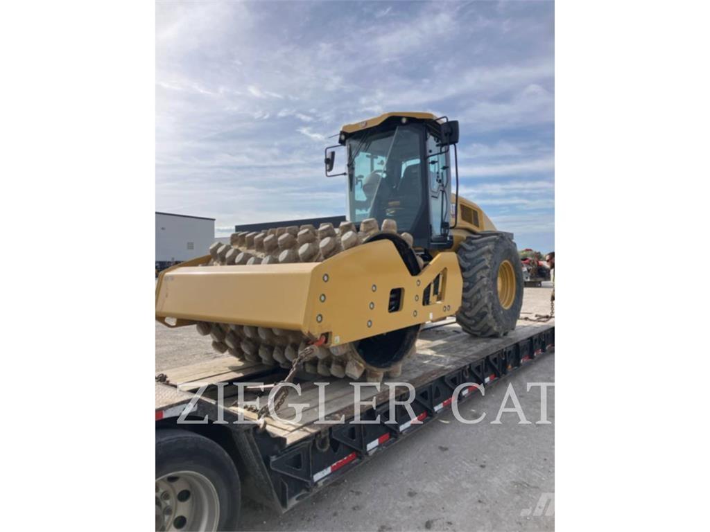 CAT CP12GC Compactadores para terra