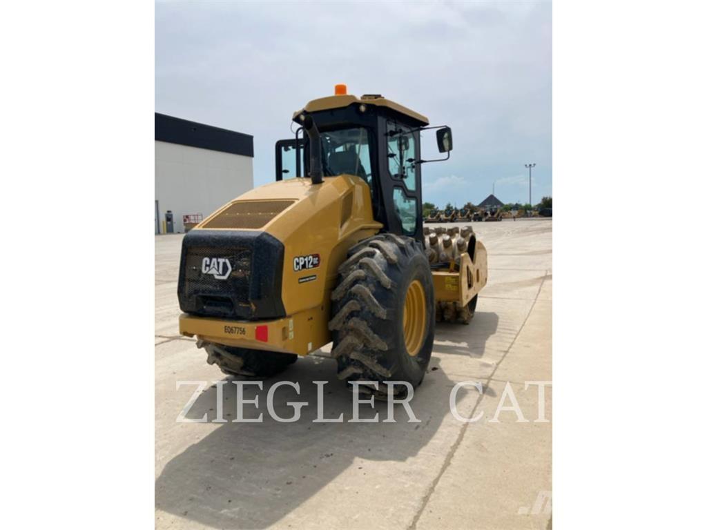 CAT CP12GC Compactadores para terra