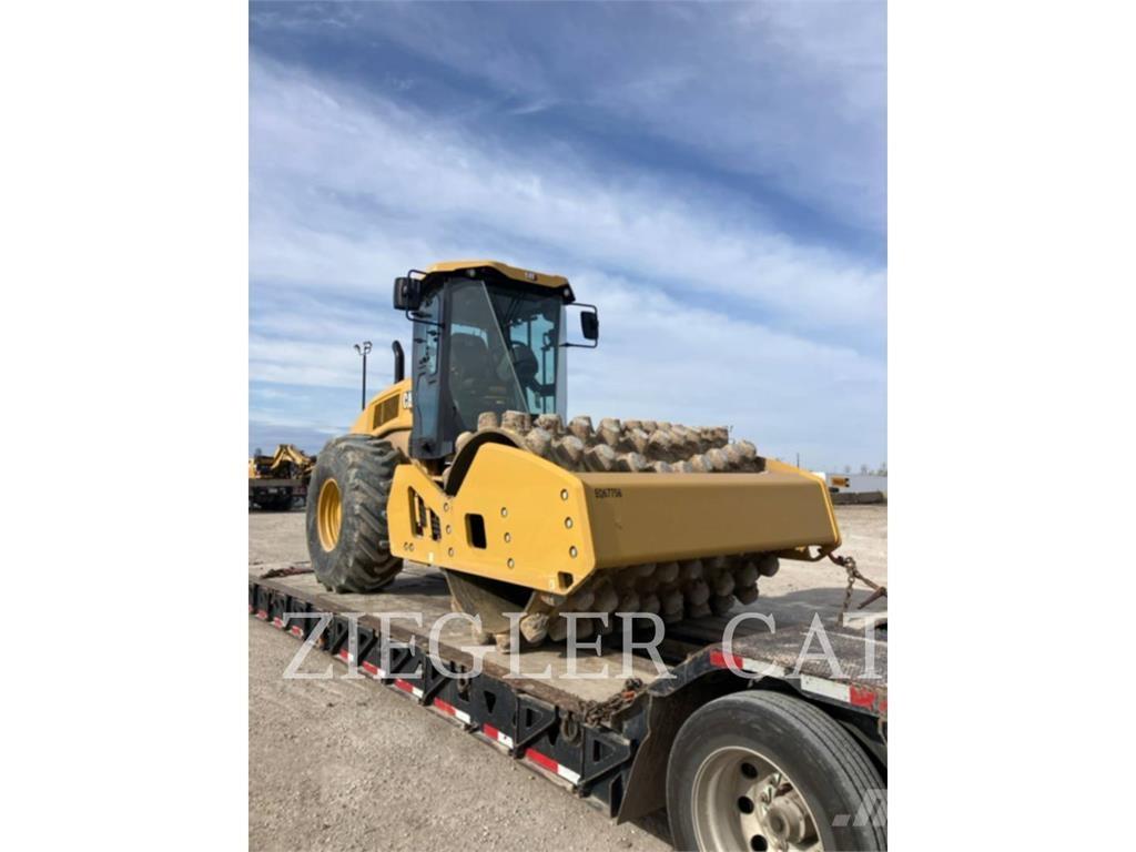CAT CP12GC Compactadores para terra