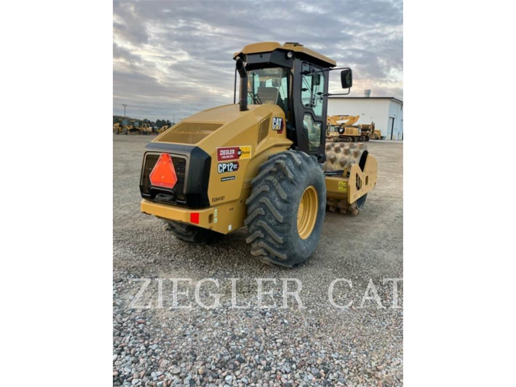 CAT CP12GC Compactadores para terra