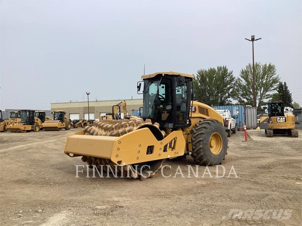 CAT CP13 GC Compactadores para terra