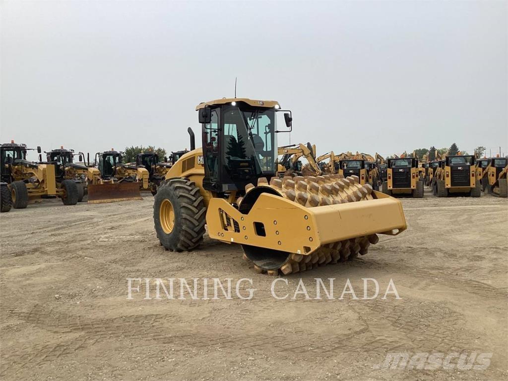 CAT CP13 GC Compactadores para terra