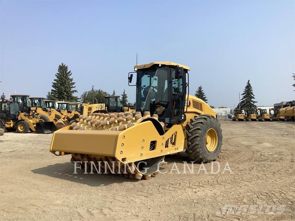 CAT CP13 GC Compactadores para terra