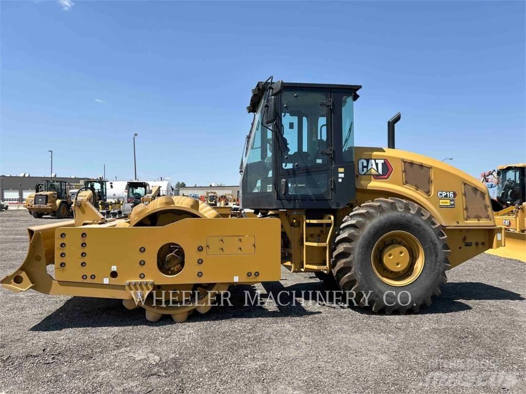CAT CP16 Cilindros Compactadores monocilíndricos