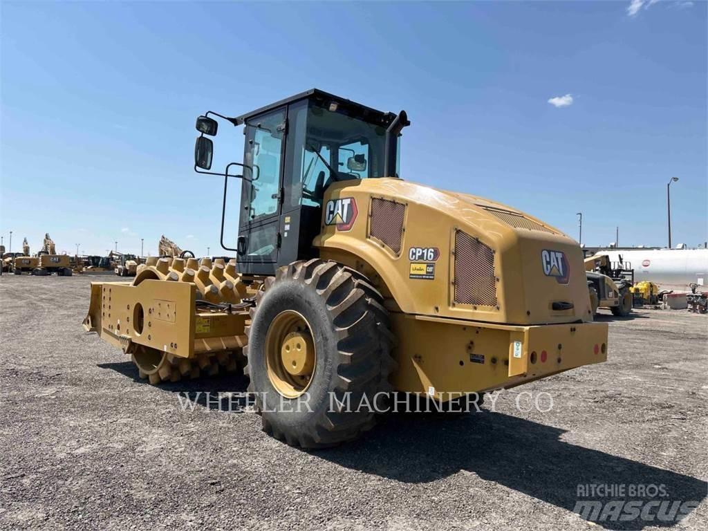 CAT CP16 Cilindros Compactadores monocilíndricos