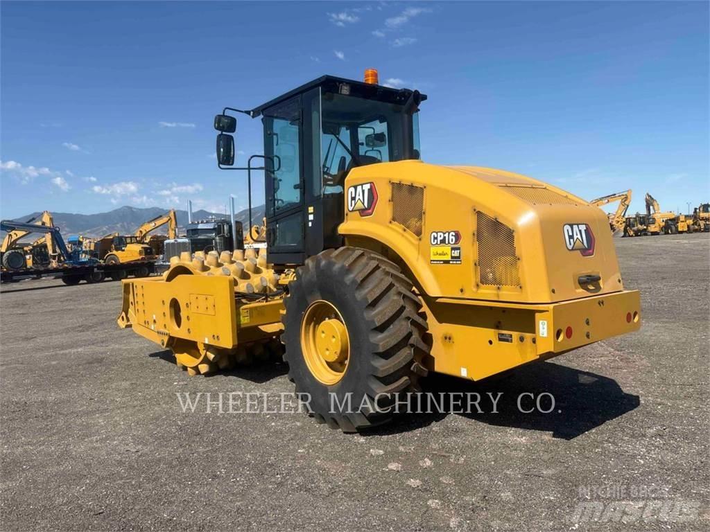 CAT CP16 Cilindros Compactadores monocilíndricos