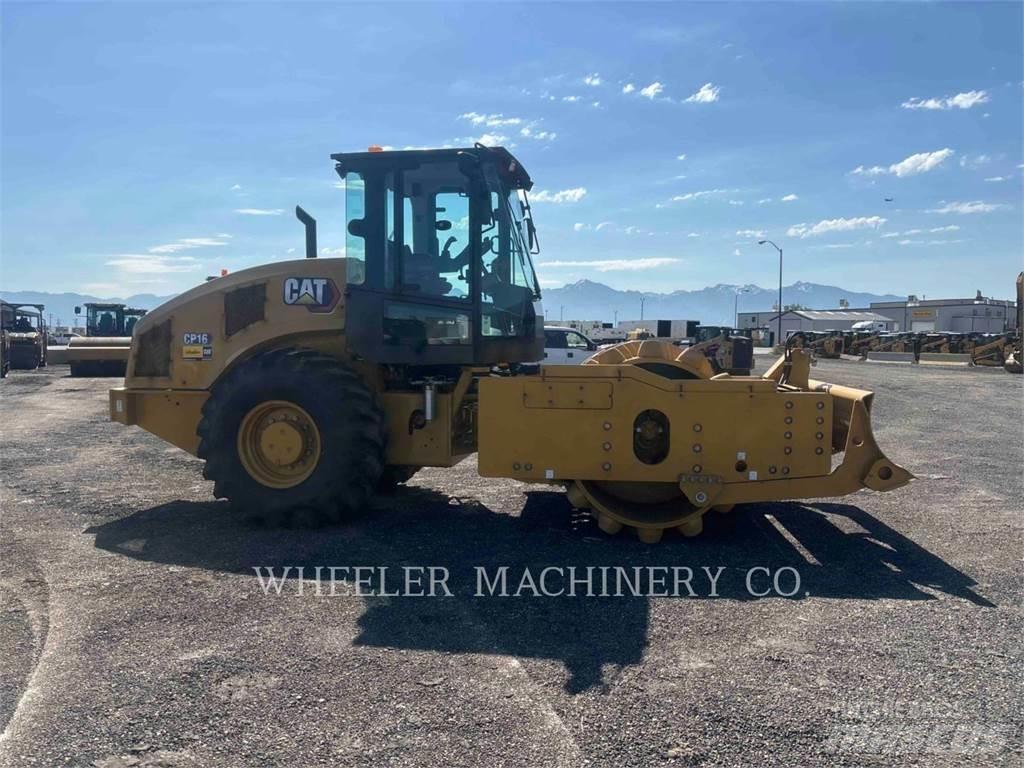 CAT CP16 Cilindros Compactadores monocilíndricos