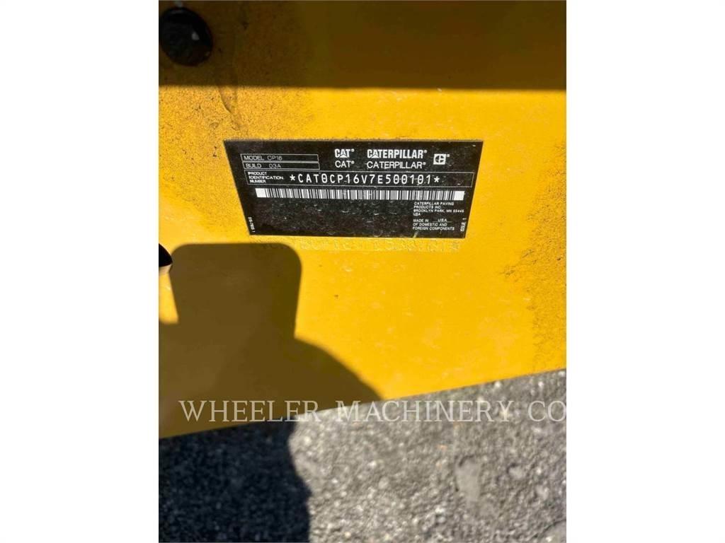 CAT CP16 Cilindros Compactadores monocilíndricos