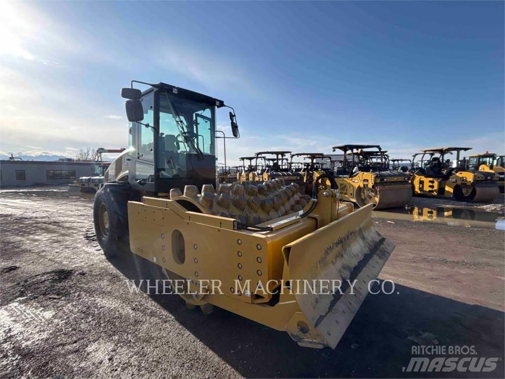 CAT CP16 Cilindros Compactadores monocilíndricos
