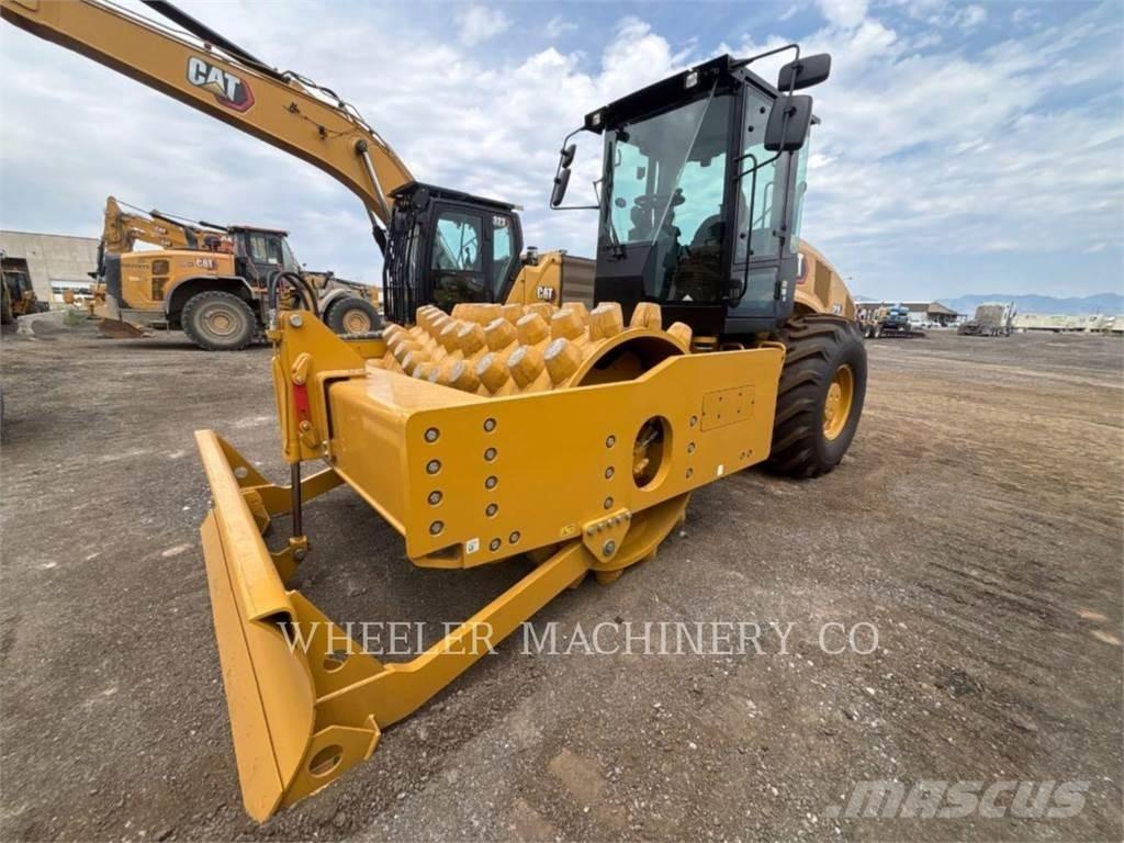 CAT CP16 Cilindros Compactadores monocilíndricos
