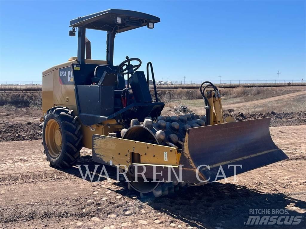 CAT CP34 Pavimentadoras de asfalto
