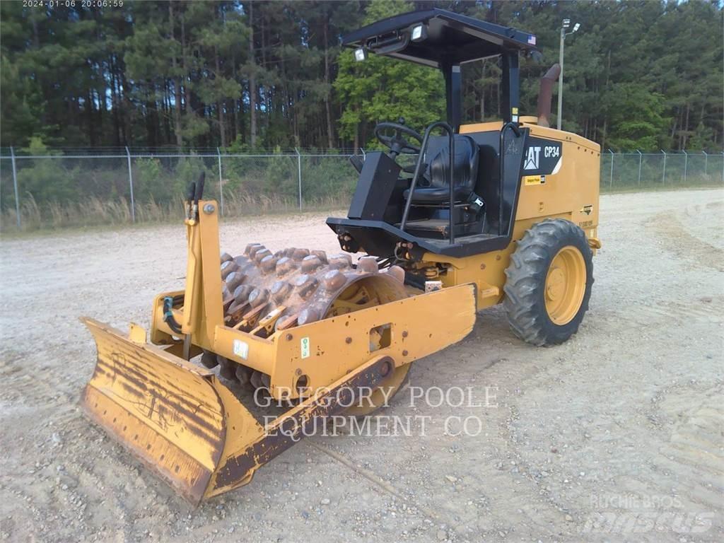 CAT CP34 Cilindros Compactadores monocilíndricos