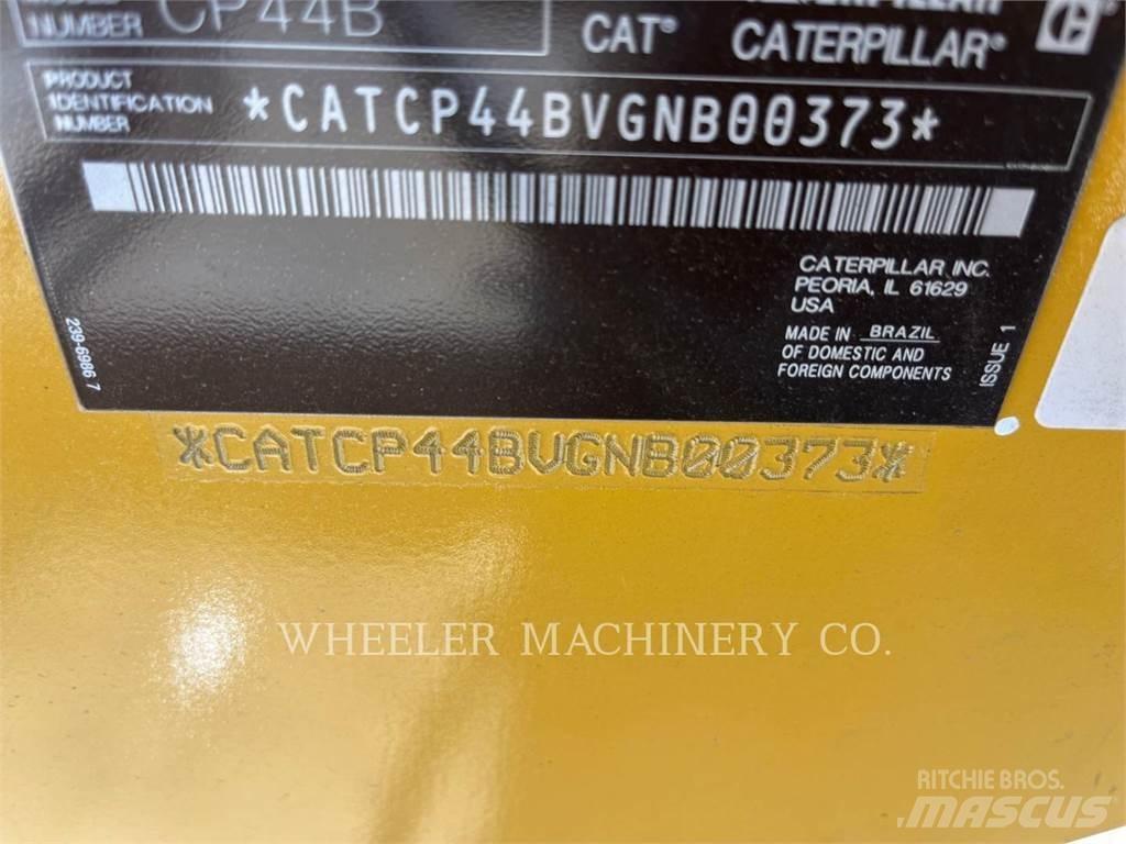 CAT CP44B Cilindros Compactadores monocilíndricos