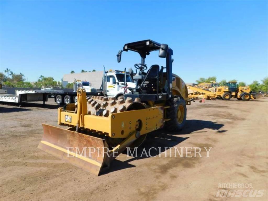 CAT CP44B Cilindros Compactadores monocilíndricos