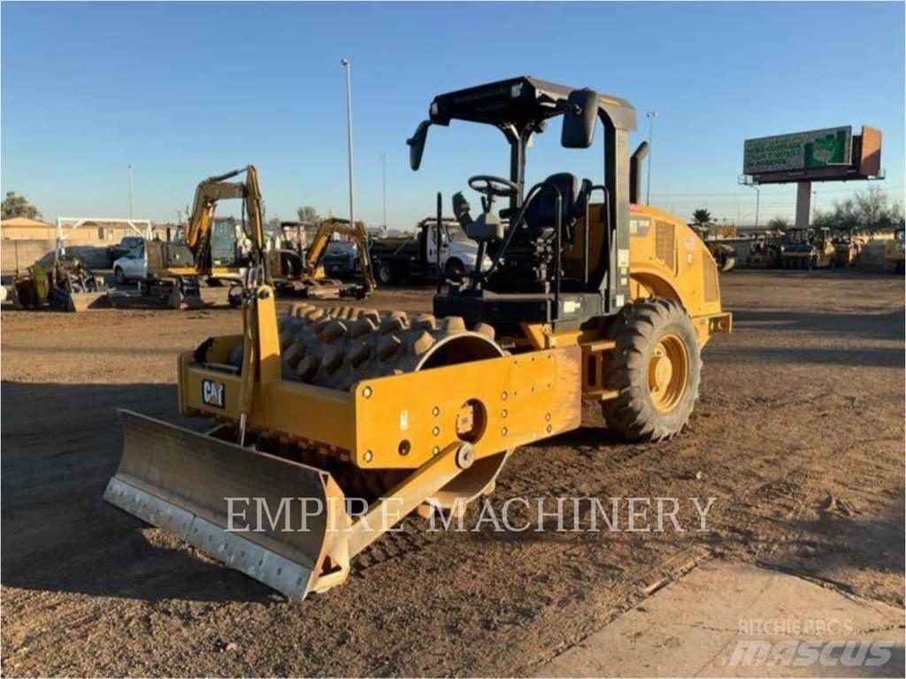 CAT CP44B Cilindros Compactadores monocilíndricos