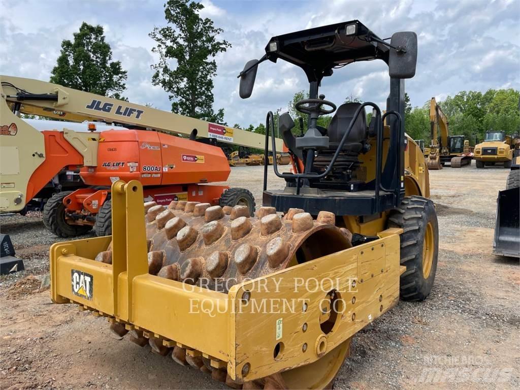 CAT CP44B Cilindros Compactadores monocilíndricos
