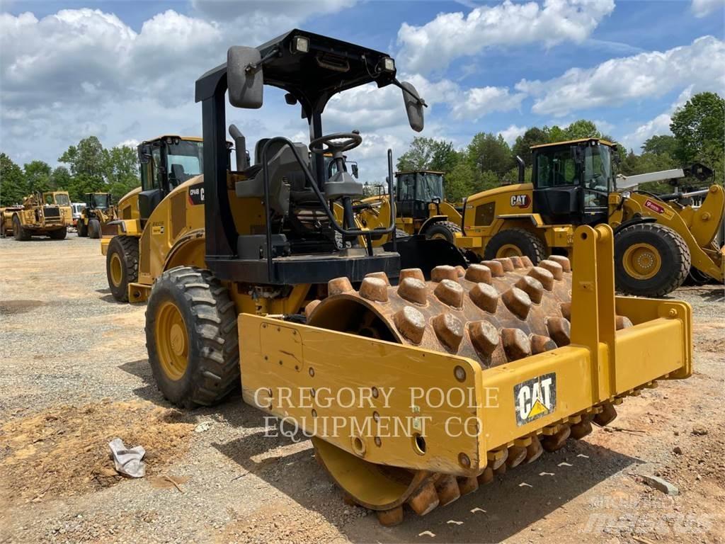 CAT CP44B Cilindros Compactadores monocilíndricos