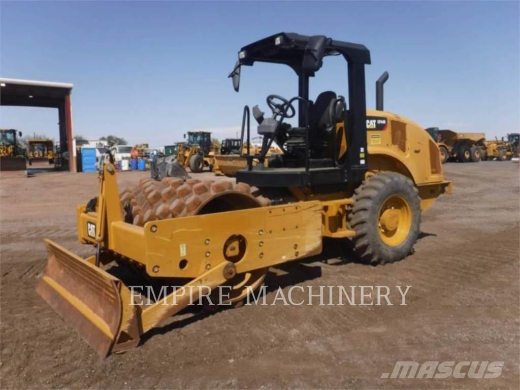 CAT CP44B Cilindros Compactadores monocilíndricos