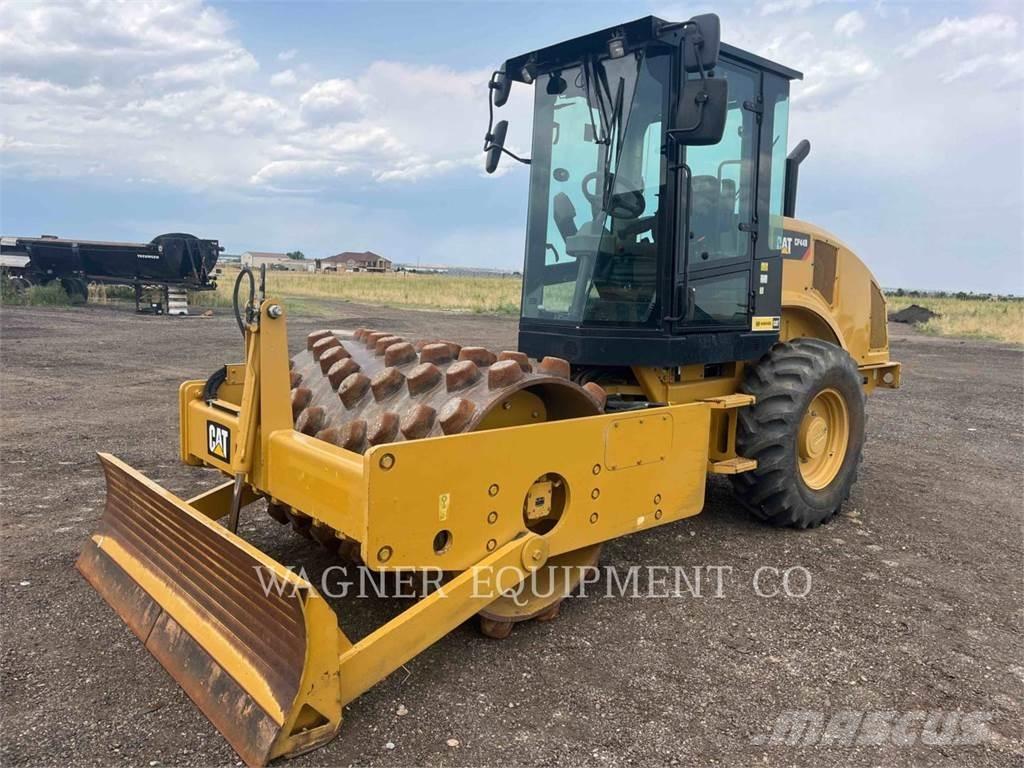 CAT CP44B Compactadores para terra