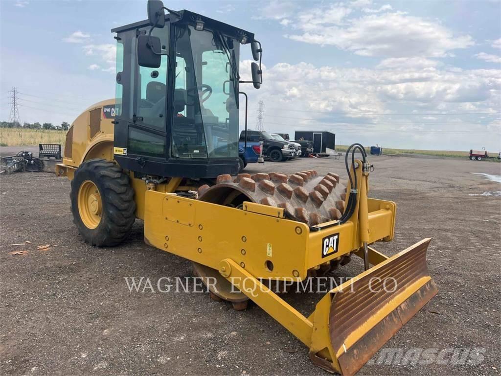 CAT CP44B Compactadores para terra