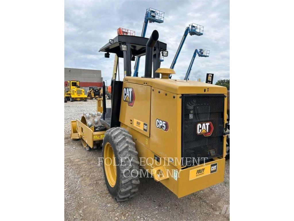 CAT CP5-03 Compactadores para terra